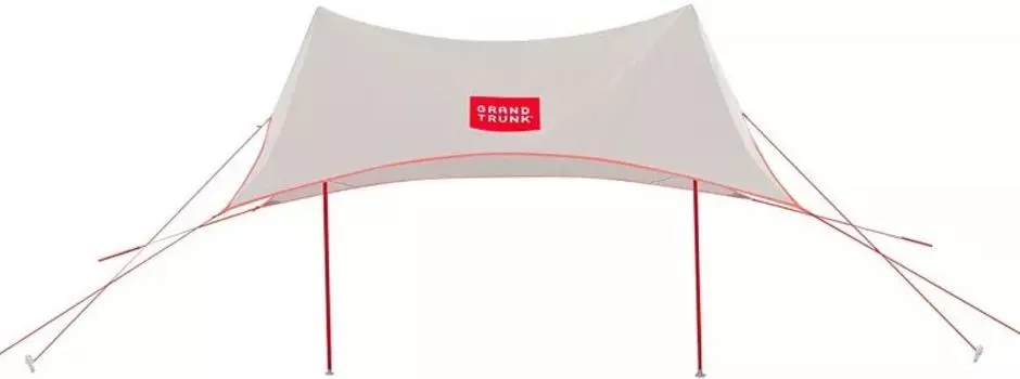 Солнцезащитный козырек Grand Trunk ShadeCaster на 4 человека