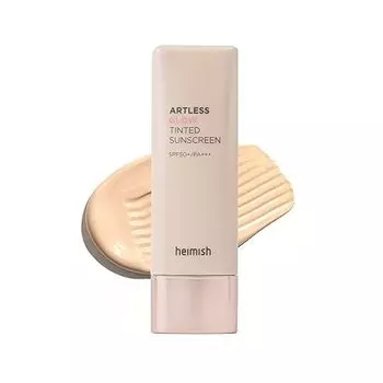 Солнцезащитный крем, 40 мл Heimish, Artless Glow Tinted Sunscreen Shine Beige SPF50+ PA+++