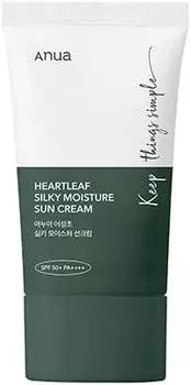 Солнцезащитный крем, 50 мл Anua Heartleaf Silky Moisture Sunscreen, Inna marka