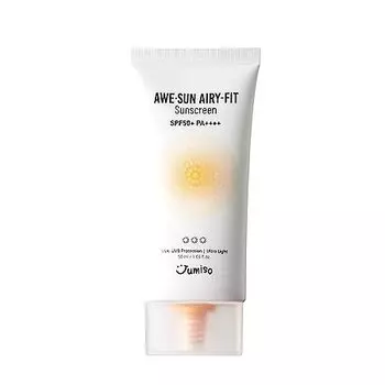 Солнцезащитный крем, 50 мл Jumiso, Awesun airy fit sunscreen SPF