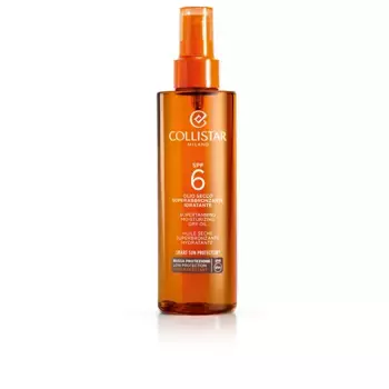 Солнцезащитный крем Aceite Seco Superbronceador Hidratante Spf6 Collistar, 200 мл