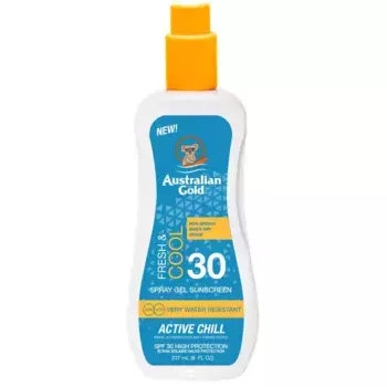 Солнцезащитный крем active chill protector solar en gel Australian Gold, объем 237 мл