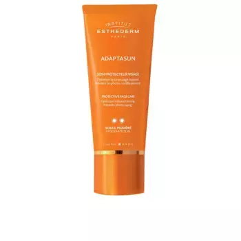 Солнцезащитный крем Adaptasun Crema Facial Sol Moderado Institut Esthederm, 50 мл