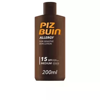 Солнцезащитный крем Allergy lotion spf15 Piz Buin, 200 мл.