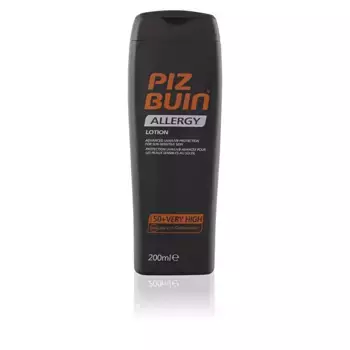 Солнцезащитный крем Allergy Lotion Spf50+ Piz Buin, 200 мл