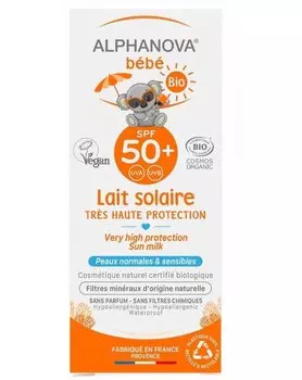 Солнцезащитный крем ALP Bebe Sun SPF 50+, 50 г Alphanova