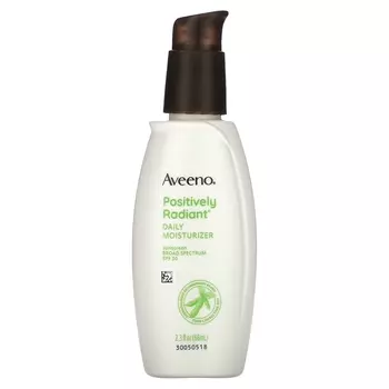Солнцезащитный крем Aveeno Positively Radiant SPF 30, ежедневно увлажняющий, 68 мл.