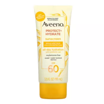 Солнцезащитный крем Aveeno Protect + Hydrate SPF 60, 88 мл