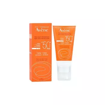 Солнцезащитный крем Avene Sol Sin SPF50, 50 мл