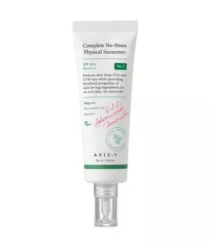 Солнцезащитный крем Axis-Y Complete No- Stress Physical Sunscreen V. 3, 50 ml
