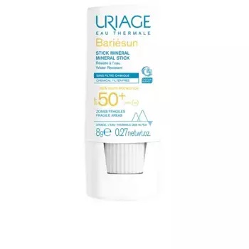 Солнцезащитный крем Barisun Stick Mineral Spf50+ Uriage, 8 гр