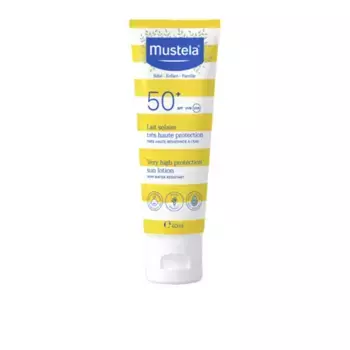 Солнцезащитный крем Bb Sol Leche Solar Muy Alta Proteccin Spf 50+ Mustela, 40 мл