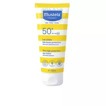 Солнцезащитный крем Bb Sol Leche Solar Muy Alta Proteccin Spf 50+ Mustela, 100 мл