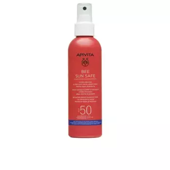 Солнцезащитный крем Bee Sun Safe Hydra Fresh Spray Para Rostro Y Cuerpo Spf 50 Apivita, 200 мл
