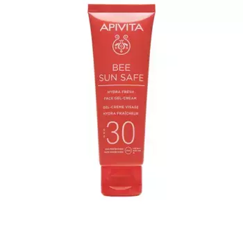 Солнцезащитный крем Bee Sun Safe Hydra Fresh Gel-Crema Facial Spf 30 Apivita, 50 мл