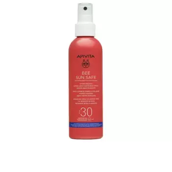 Солнцезащитный крем Bee Sun Safe Hydra Fresh Spray Para Rostro Y Cuerpo Spf 30 Apivita, 200 мл