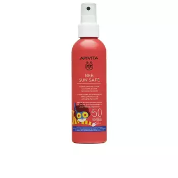 Солнцезащитный крем Bee Sun Safe Hydra Sun Locin Spray Para Nios Spf 50 Apivita, 200 мл