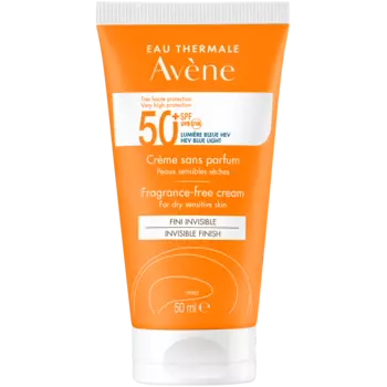 Солнцезащитный крем без запаха spf50+ Avne, 50 мл