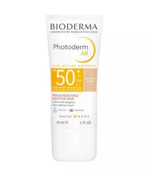 Солнцезащитный крем Bioderma Photoderm AR LSF 50+ Anti-Rtungen-Sonnenschutz, 30 ml
