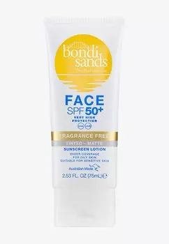 Солнцезащитный крем Bondi Sands Spf 50+ Матовый Тонированный Лосьон Для Лица Без Ароматизов, Тюбик 75 Мл Bondi Sands, цвет 0