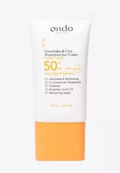 Солнцезащитный крем Ceramide & Cica Protective Sun Cream Ondo Beauty 36.5