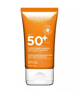 Солнцезащитный крем CLARINS Crme Solaire Jeunesse Trs Haute Protection SPF 50+, 50 ml
