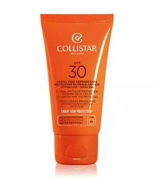 Солнцезащитный крем Collistar Global Anti Age Protection Tanning Face Cream Spf 30, 50 ml