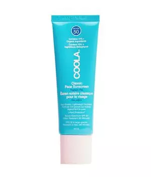 Солнцезащитный крем COOLA Classic Face Fragrance-Free - SPF 50, 50 ml