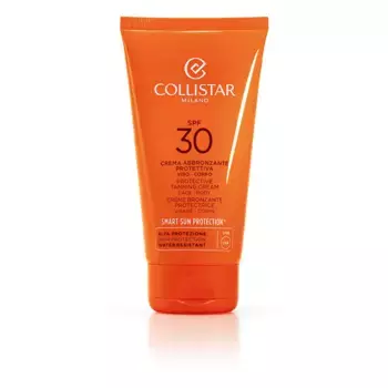 Солнцезащитный крем Crema Bronceadora Proteccin Ultra Spf30 Collistar, 150 мл