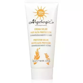 Солнцезащитный крем Crema Facial Para Sol Spf50+ Algologie, 100 мл