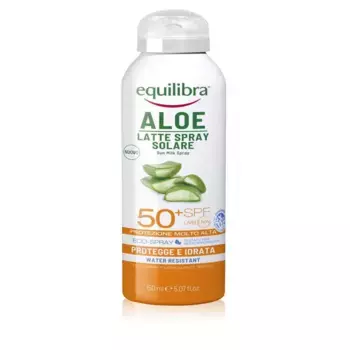 Солнцезащитный крем Crema Solar Aloe Vera En Spray Pro Uv Spf Equilibra, 150 мл