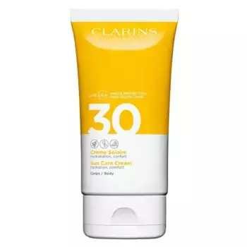 Солнцезащитный крем crema solar corporal uva 30 Clarins, цвет 30