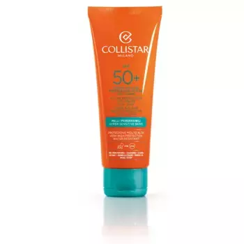 Солнцезащитный крем Crema Solar Proteccin Activa Rostro-Cuerpo Spf50+ Collistar, 100 мл