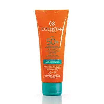 Солнцезащитный крем Crema Solar Proteccin Activa Rostro-Cuerpo Spf 50+ Collistar, 100 ml