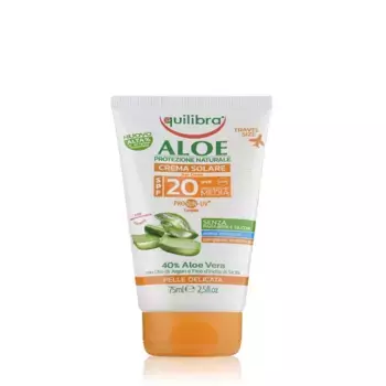 Солнцезащитный крем Crema Solar Spf20 Equilibra, 75 мл