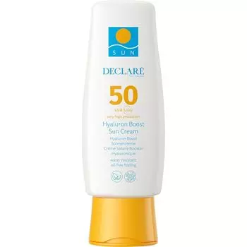 Солнцезащитный крем Declar Hyaluron Boost Sun Cream SPF50, 100 ml