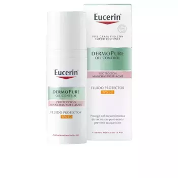 Солнцезащитный крем Dermopure Oil Control Fluido Protector Spf30 Eucerin, 50 мл