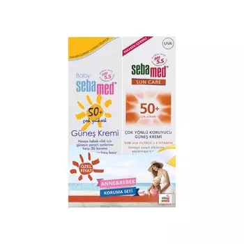 Солнцезащитный крем детский Sebamed Mother, 75 мл