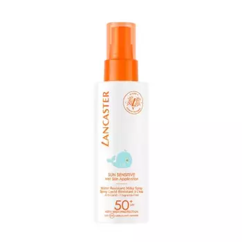 Солнцезащитный крем для чувствительной кожи для детей Sun Sensitive Milky Spray For Kids Spf50+ Lancaster, 150 ml