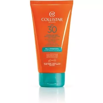 Солнцезащитный крем для чувствительной кожи Spf30 150мл, Collistar