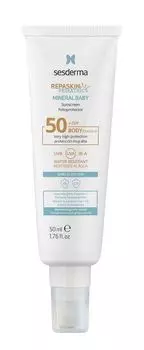 Солнцезащитный крем для детей Sesderma Repaskin Baby SPF50+, 50 мл