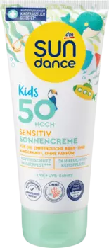 Солнцезащитный крем для детей SPF 50 100мл SUNDANCE