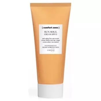 Солнцезащитный крем для души Spf 15 60мл, Comfort Zone