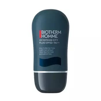 Солнцезащитный крем для лица для мужчин Urban Defender Spf 50 Biotherm, 50 ml