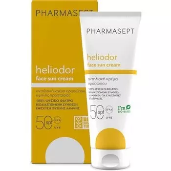 Солнцезащитный крем для лица Heliodor Spf50 - 50 мл Pharmasept
