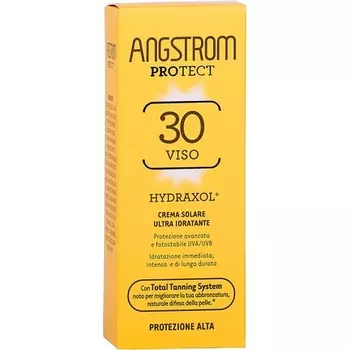 Солнцезащитный крем для лица Protect Hydraxol Spf30 50 мл, Angstrom