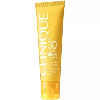 Солнцезащитный крем для лица против морщин Spf30 без масла 50 мл, Clinique