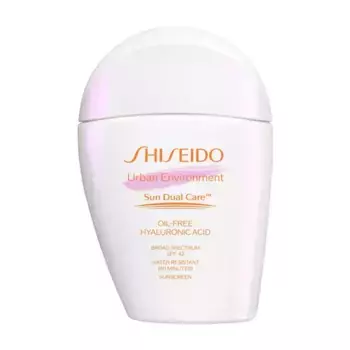 Солнцезащитный крем для лица с гиалуроновой кислотой, без содержания масел, для городской среды Shiseido, объем 29 мл