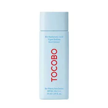 Солнцезащитный крем для лица с spf50+ pa++++, 50 мл Tocobo Bio watery