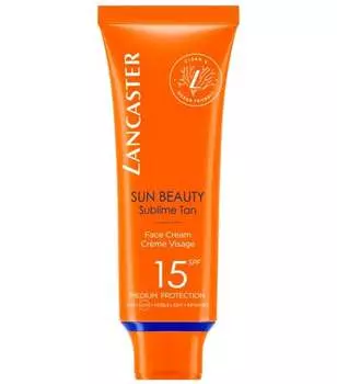 Солнцезащитный крем для лица SPF 15, 50 мл Lancaster, Sun Beauty Face